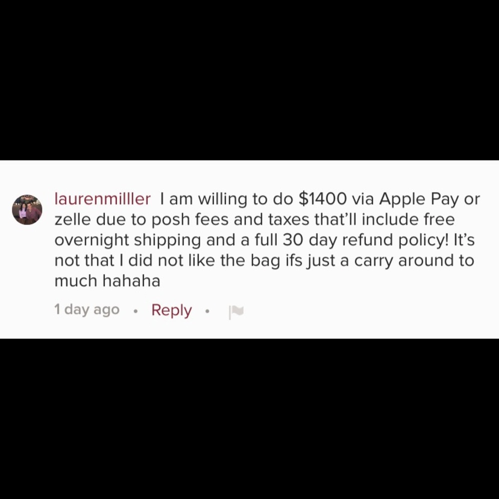 🚩Louis Vuitton Bag Scam🚩 - Picture 5 of 5